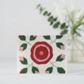 Bloem Briefkaart (Staand voorkant)