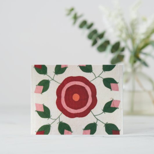 Bloem Briefkaart (Staand voorkant)