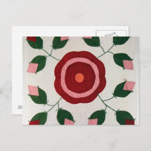 Bloem Briefkaart (Voorkant / Achterkant)