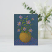 Bloem Briefkaart (Staand voorkant)