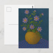 Bloem Briefkaart (Voorkant / Achterkant)