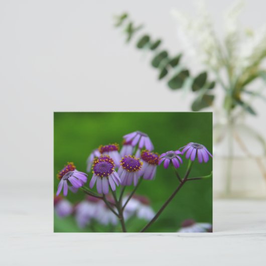 Bloem Briefkaart (Staand voorkant)