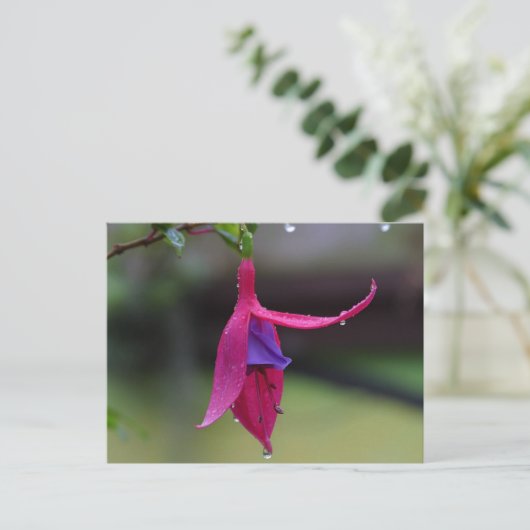 Bloem Briefkaart (Staand voorkant)