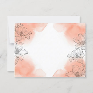 bloem briefkaart