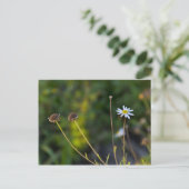 Bloem Briefkaart (Staand voorkant)