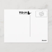 bloem briefkaart (Achterkant)