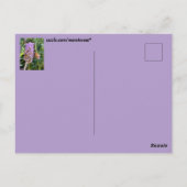 Bloem Briefkaart (Achterkant)