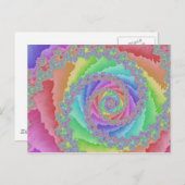 Bloem Briefkaart (Voorkant / Achterkant)