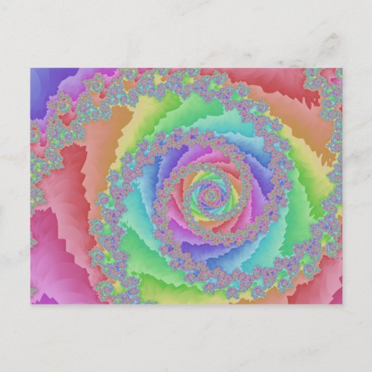 Bloem Briefkaart (Voorkant)