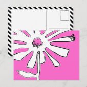 bloem briefkaart (Voorkant / Achterkant)