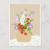 Bloem Briefkaart (Voorkant)