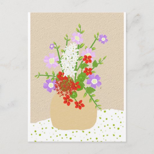 Bloem Briefkaart (Voorkant)