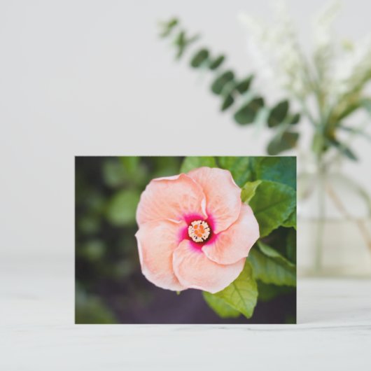 Bloem Briefkaart (Staand voorkant)