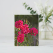 Bloem Briefkaart (Staand voorkant)