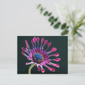 bloem briefkaart (Staand voorkant)