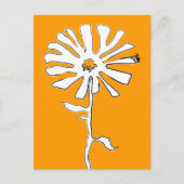 bloem briefkaart (Voorkant)
