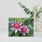 Bloem Briefkaart (Staand voorkant)