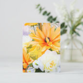 Bloem Briefkaart (Staand voorkant)