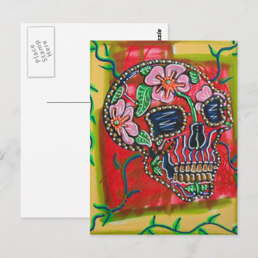 Bloem Briefkaarten (Voorkant / Achterkant)