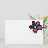 Bloem Briefpapier (Staand voorkant)