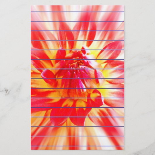Bloem Briefpapier (Voorkant)
