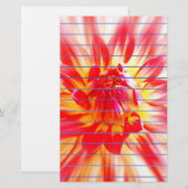 Bloem Briefpapier (Voorkant / Achterkant)