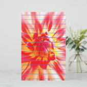 Bloem Briefpapier (Staand voorkant)