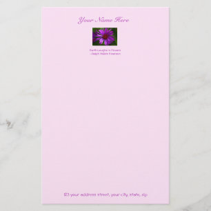 Bloem briefpapier: 5,5 x 8,5 briefpapier