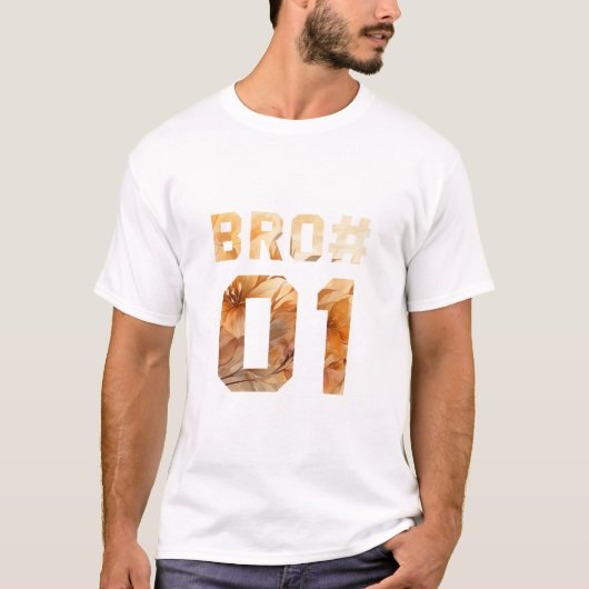 Bloem Bro 01 T-shirt (Voorkant)