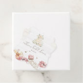 Bloem Bruid-tot-Bij Bruidsfeest Favor Etiketten (In situ)