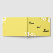 bloem bruiloft gastenboek (Volledig)