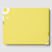 bloem bruiloft gastenboek (Achterkant)