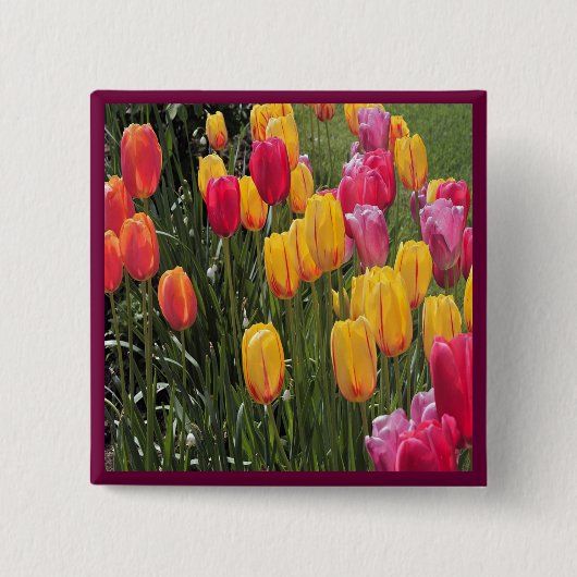 Bloem Button (Voorkant)