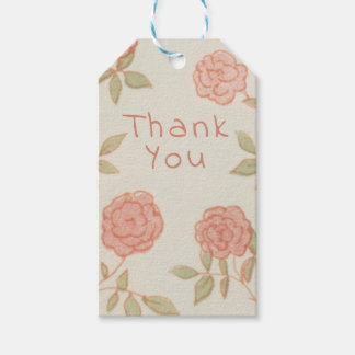 bloem cadeaulabel