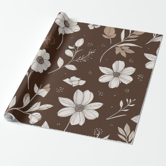 bloem cadeaupapier