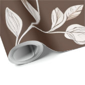 bloem cadeaupapier (Rol Hoek)