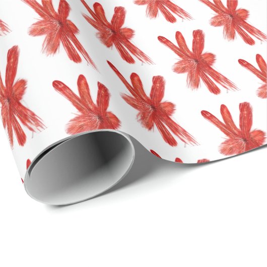 Bloem Cadeaupapier (Rol Hoek)