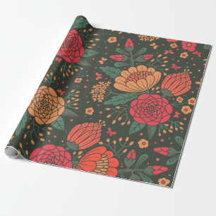 bloem cadeaupapier