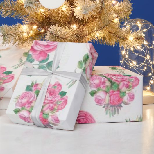 Bloem Cadeaupapier (Feestdagen)