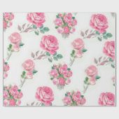 Bloem Cadeaupapier (Vlak)