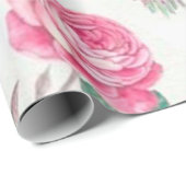 Bloem Cadeaupapier (Rol Hoek)