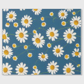 Bloem Cadeaupapier (Vlak)