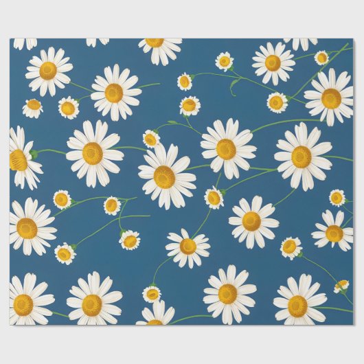 Bloem Cadeaupapier (Vlak)