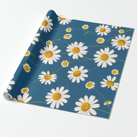 Bloem Cadeaupapier (Uitgerold)