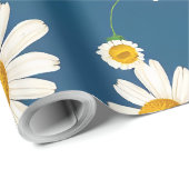 Bloem Cadeaupapier (Rol Hoek)