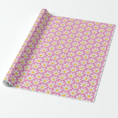 Bloem Cadeaupapier (Uitgerold)