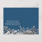 BLOEM CADOAU VOOR VADER BRIEFKAART (Achterkant)