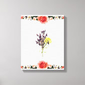 Bloem Canvas Afdruk (Voorkant)