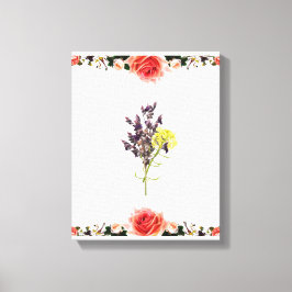 Bloem Canvas Afdruk