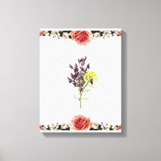 Bloem Canvas Afdruk (Voorkant)